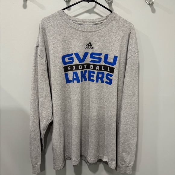 adidas Other - Adidas gvsu lakers long sleeve 2X